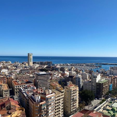 Apartamento 19Th Floor & Sea View Alicante Dış mekan fotoğraf