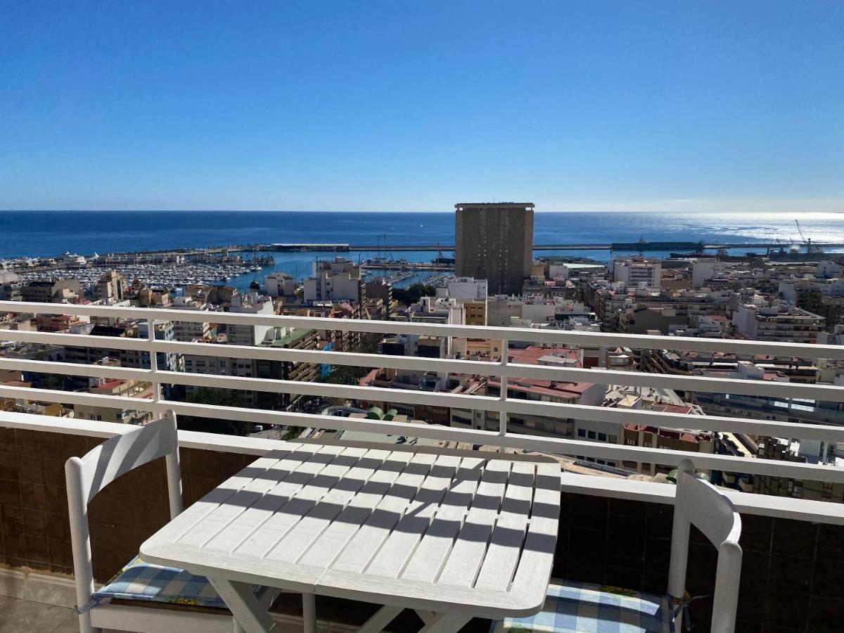 Apartamento 19Th Floor & Sea View Alicante Dış mekan fotoğraf