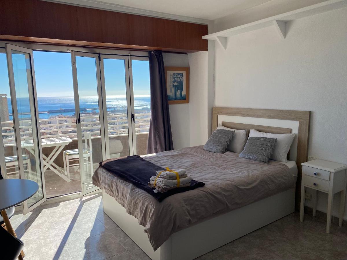 Apartamento 19Th Floor & Sea View Alicante Dış mekan fotoğraf